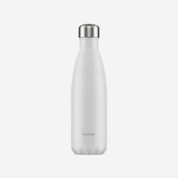 Chilly's Reusable Water Bottle White