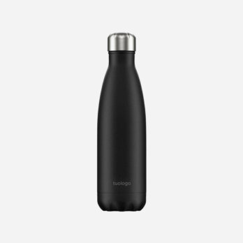 Chilly's Reusable Water Bottle Black