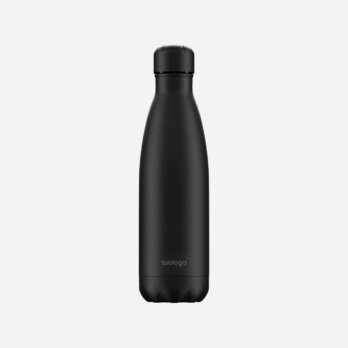 Chilly's Reusable Water Bottle Total Black