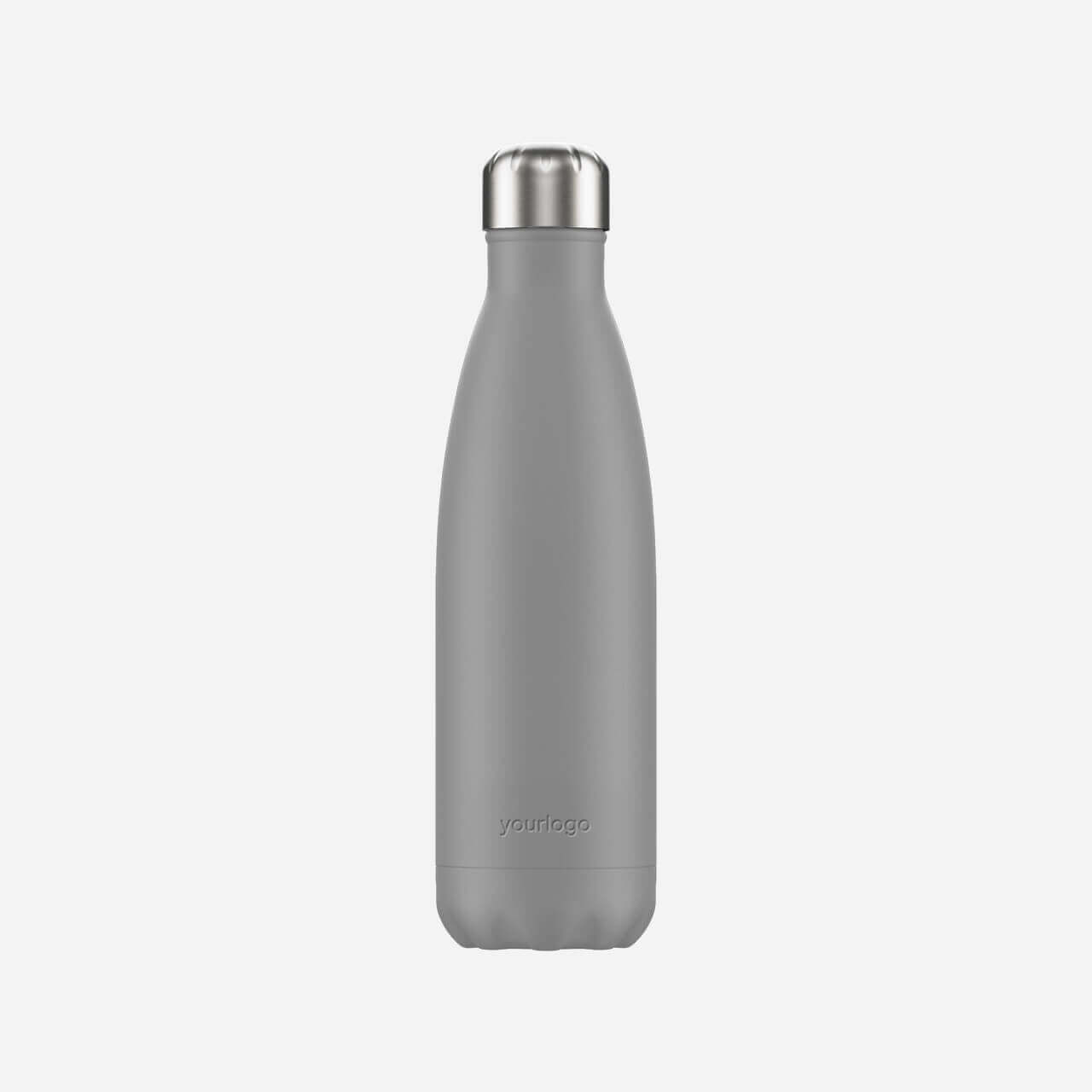 Chilly's Reusable Water Bottle Gray