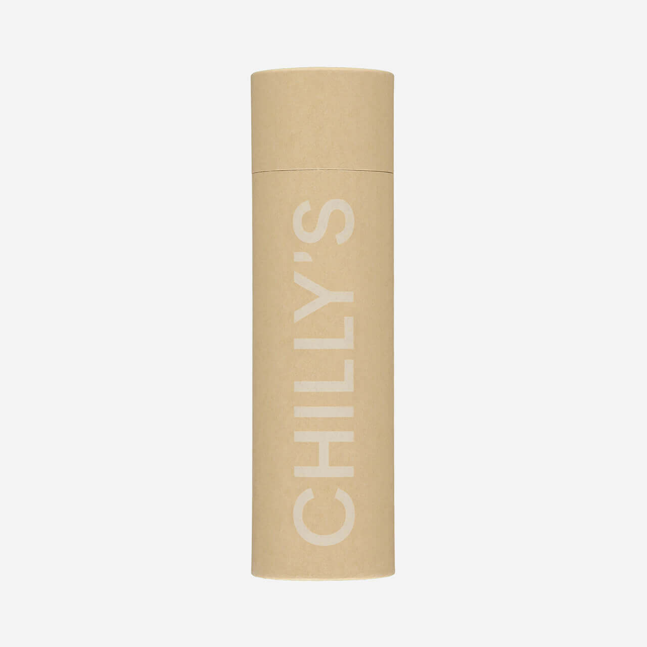 Chilly's Reusable Water Bottle Packaging