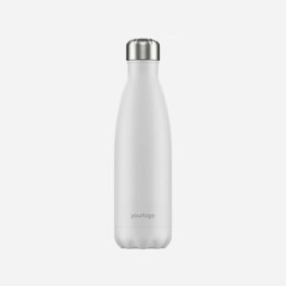 Chilly's Reusable Water Bottle White