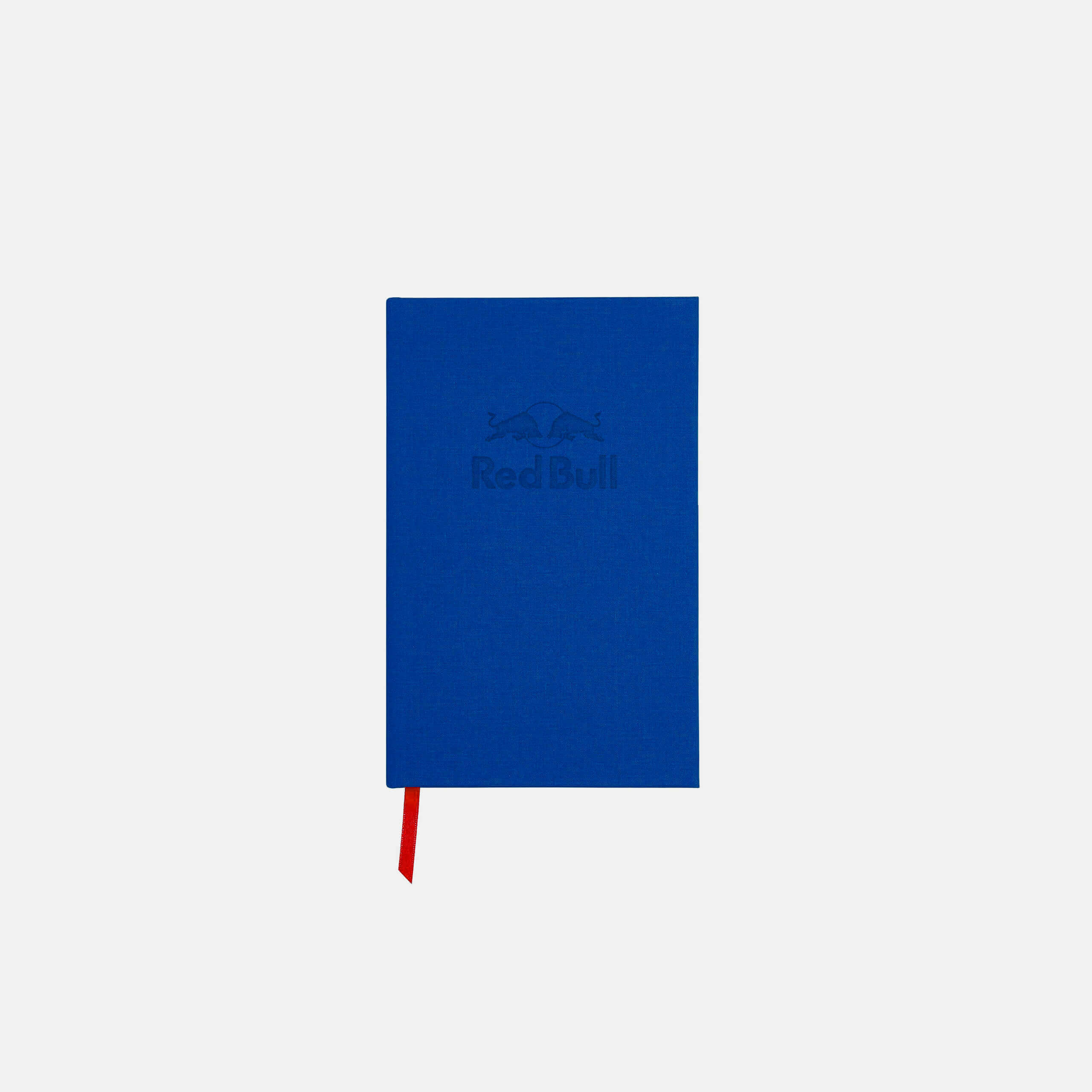 Red Bull Cloth Hardcover Notebook MOO