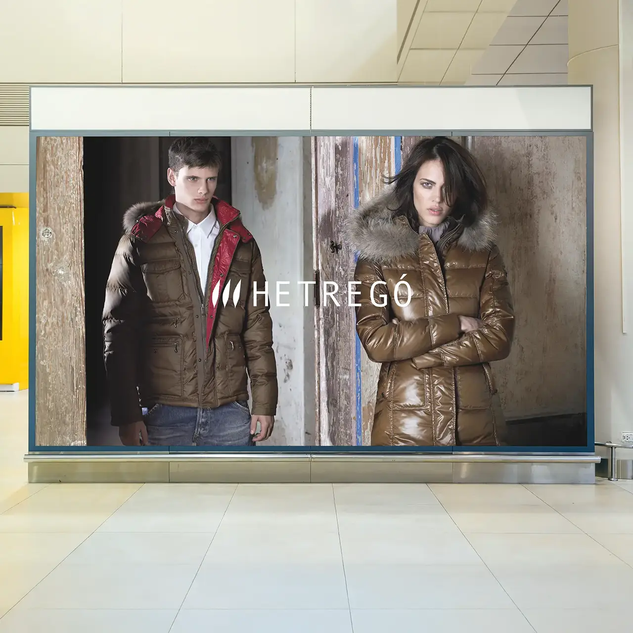 Hetrego AW0910 Billboards Retroilluminato