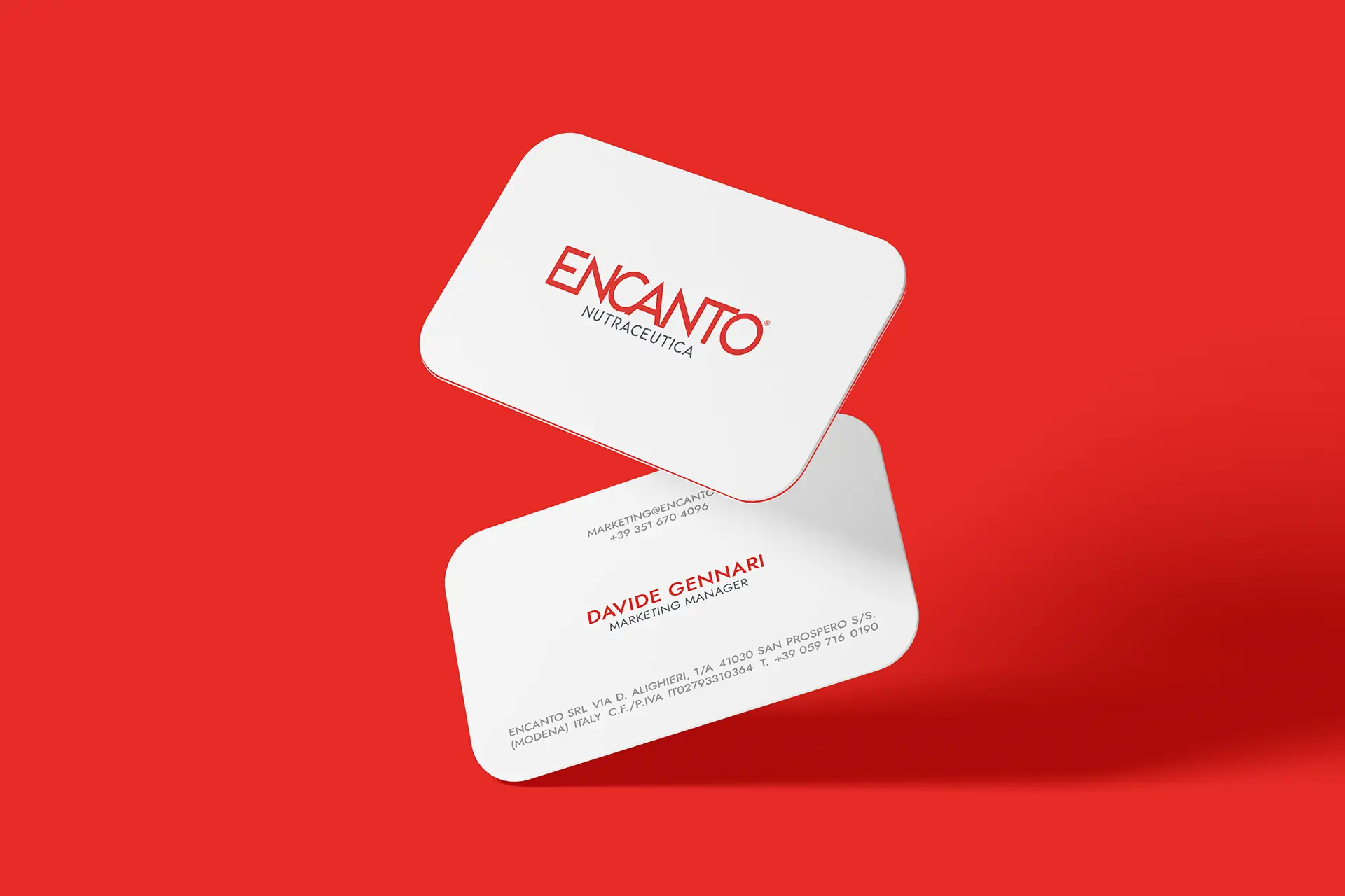 Encanto Nutraceutica Biglietto da Visita