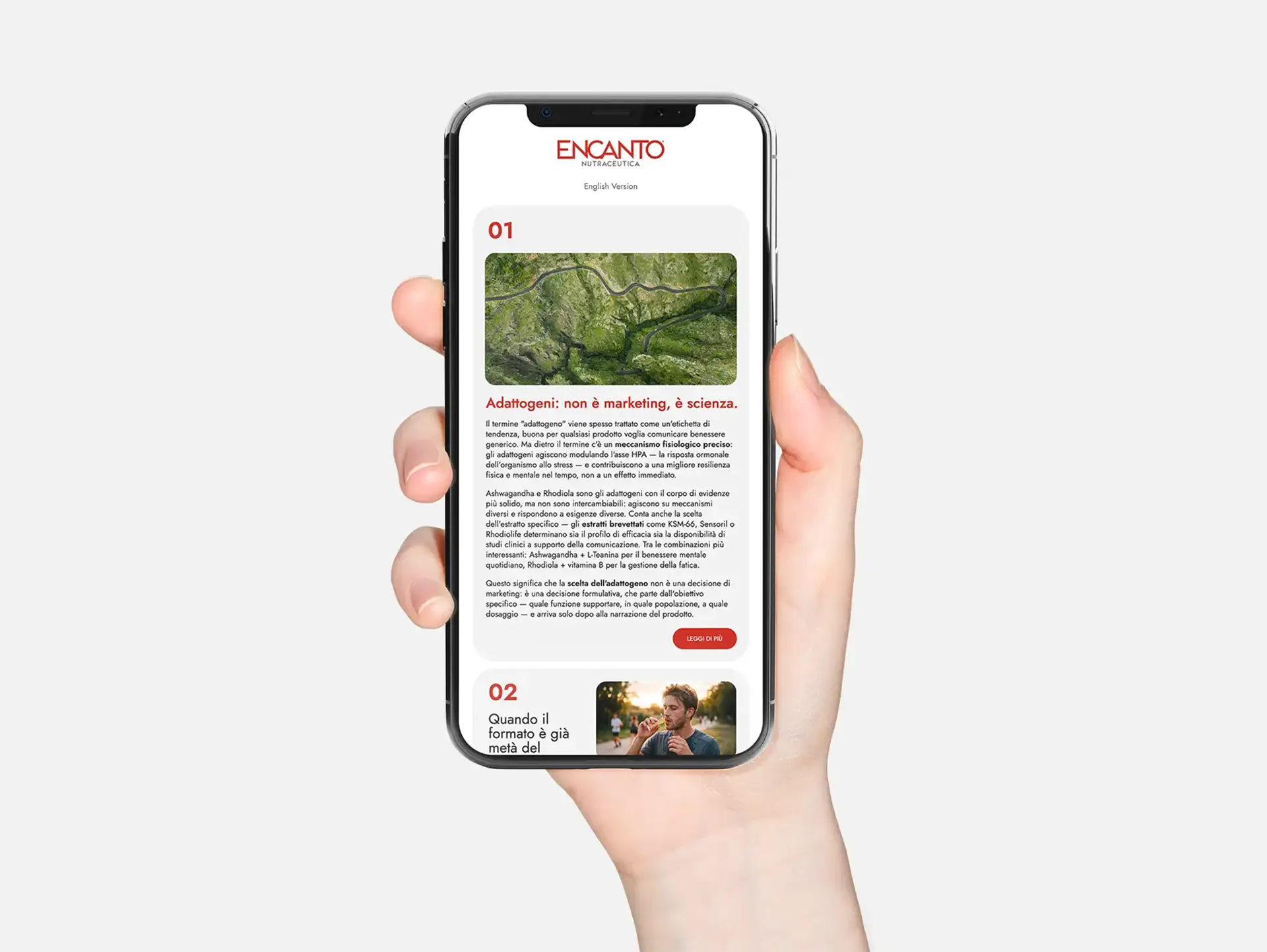 Encanto Nutraceutica Newsletter