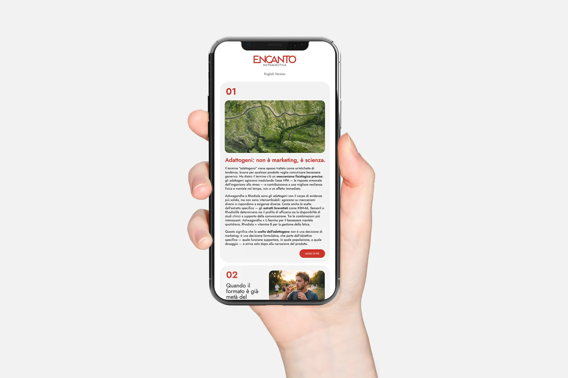 Encanto Nutraceutica Newsletter