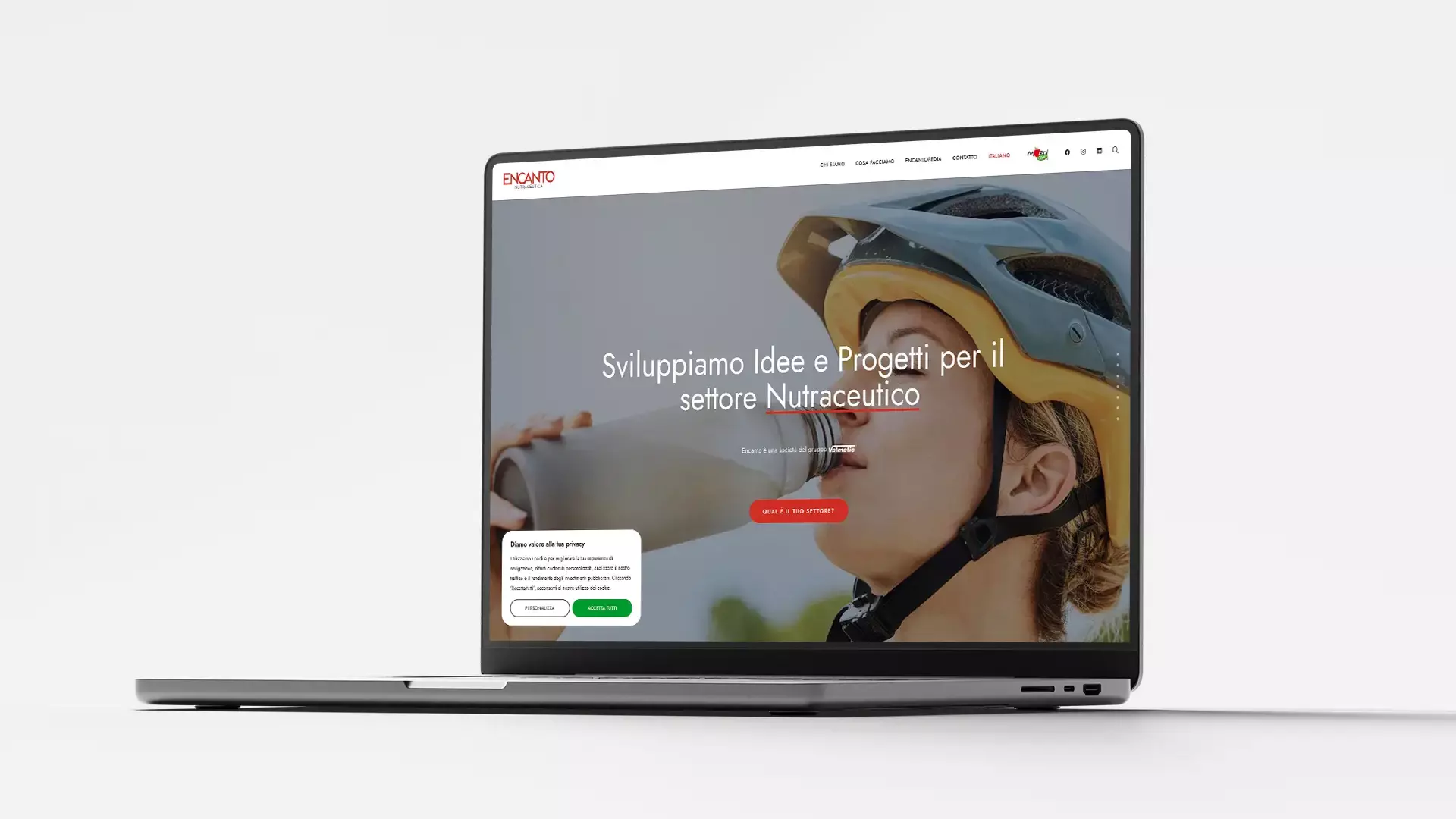 Encanto Nutraceutica Website